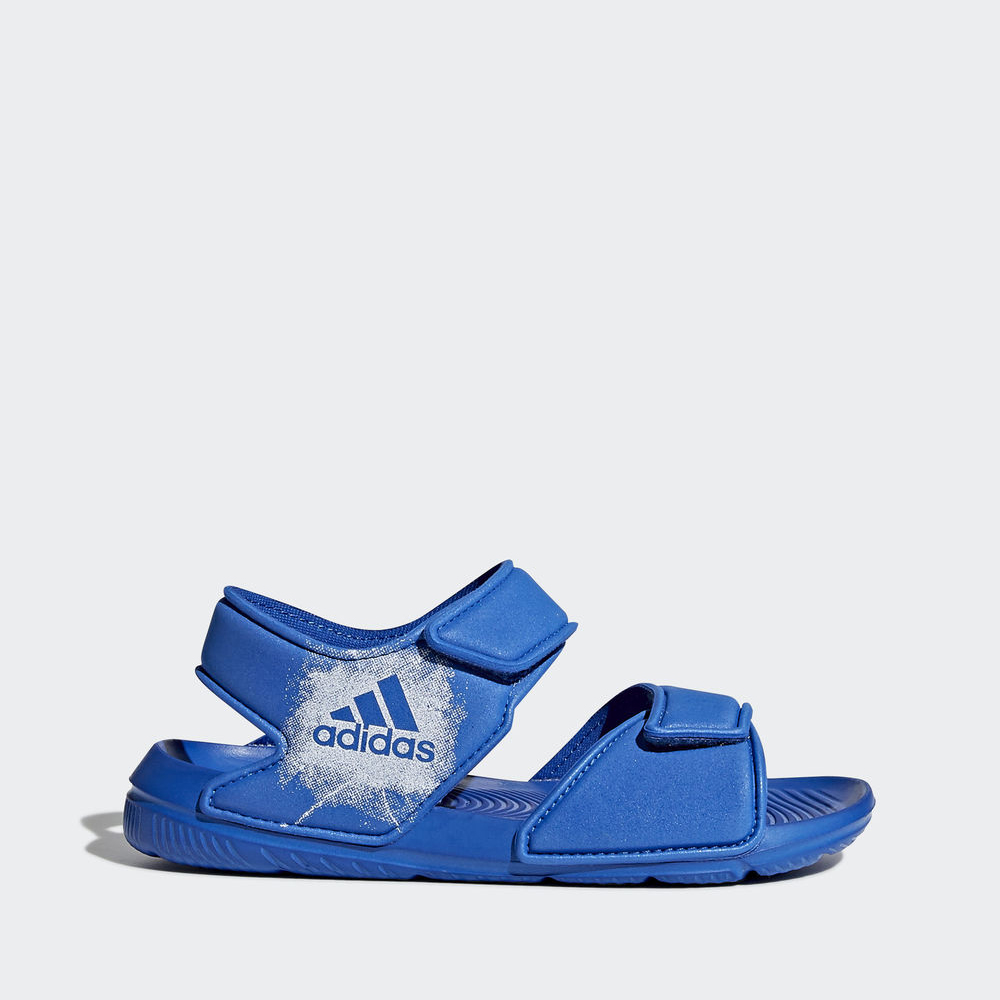 Adidas Altaswim - σανδαλια για αγορια - Μπλε/Ασπρα,Μέγεθος: EU 27 – 39 1/3 (386FGKEV)